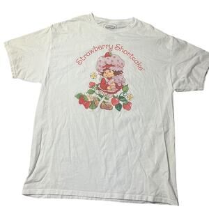 Retro Strawberry Shortcake T Shirt Size XL